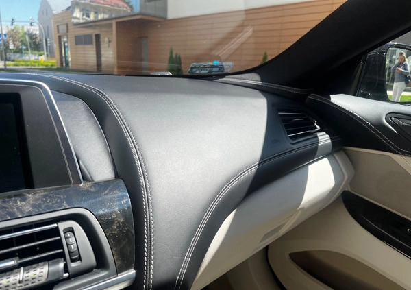 BMW Seria 6 cena 129900 przebieg: 228000, rok produkcji 2014 z Białystok małe 466